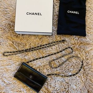 CHANEL Black Crossbody Bag
